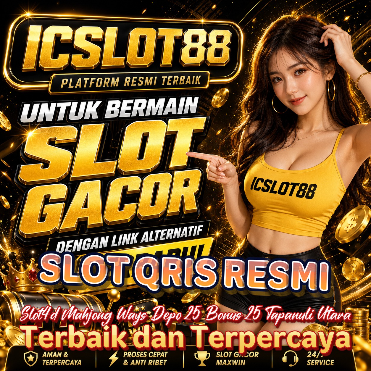 SLOT QRIS RESMI